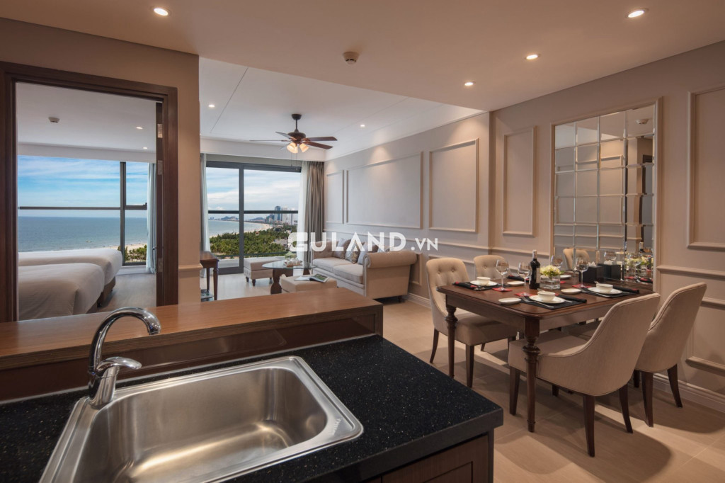 Bán căn hộ view trực diện biển Mỹ Khê Đà Nẵng chỉ từ 3 tỷ full nội thất cao cấp Luxury