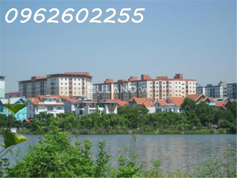 Biệt Thự Tây Nam Linh Đàm Hoàng Mai 243m2, 4T, Veiw vườn hoa, giá chỉ 121 tr m2.