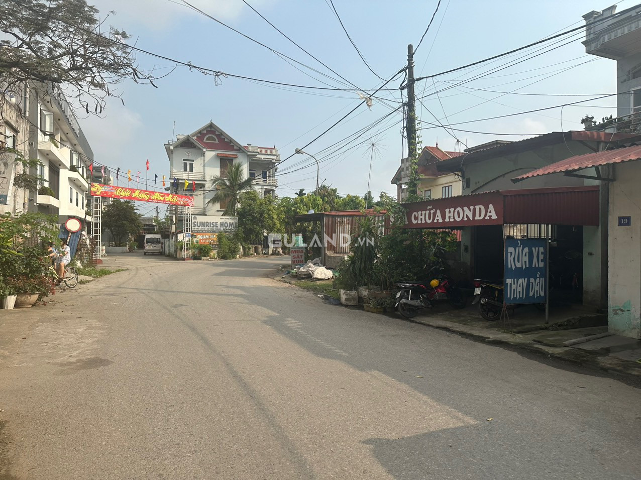 Cần bán lô đất 117m2 tại trục Lương Quán , Nam Sơn 23tr/m2