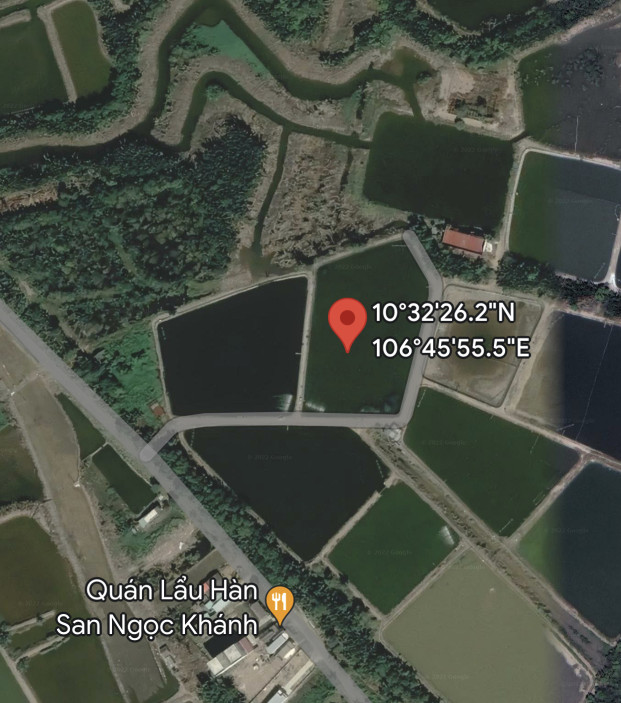 Bán  đất nông nghiệp 150000m² , giá 450 tỷ tại, Huyện Cần Giờ, TP. Hồ Chí Minh