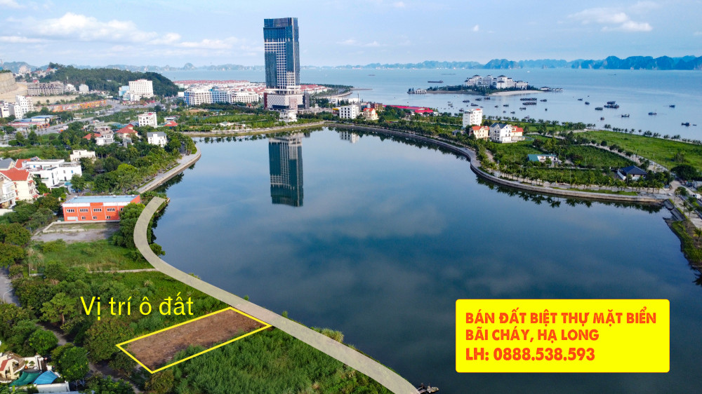 Bán đất 486m² B23, giá 36.464 tỷ, dự án Khu biệt thự Đông Hùng Thắng