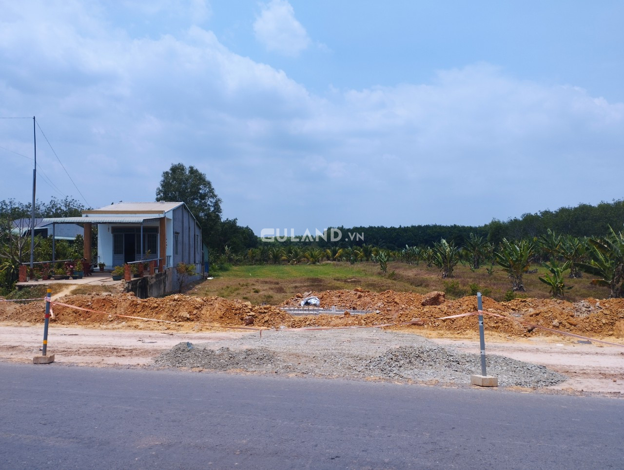 Bán đất 724m² 3.5 tỷ tại Xã Lộc Hưng Huyện Trảng Bàng