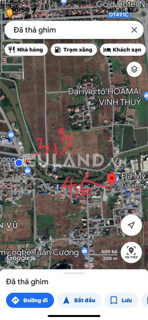 CHÍNH CHỦ Cần Bán Nhanh 2 lô đất vị trí đắc địa nhất làng nghề đá mỹ nghệ  Ninh Vân